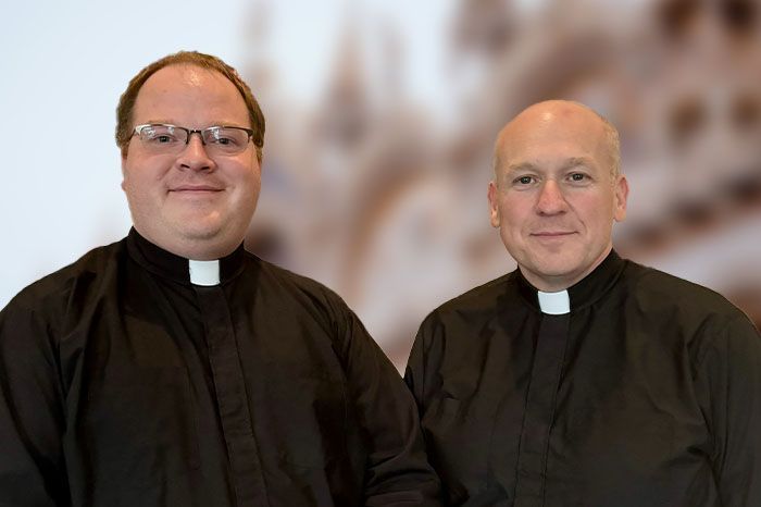 Fr. Chris House & Fr. Michael Friedel