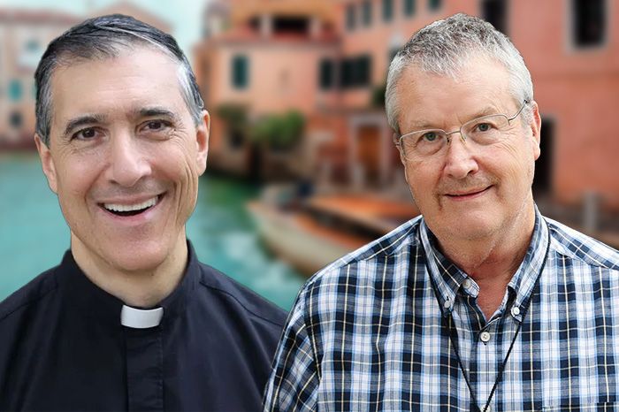 Fr. DePalma & Deacon Bergford